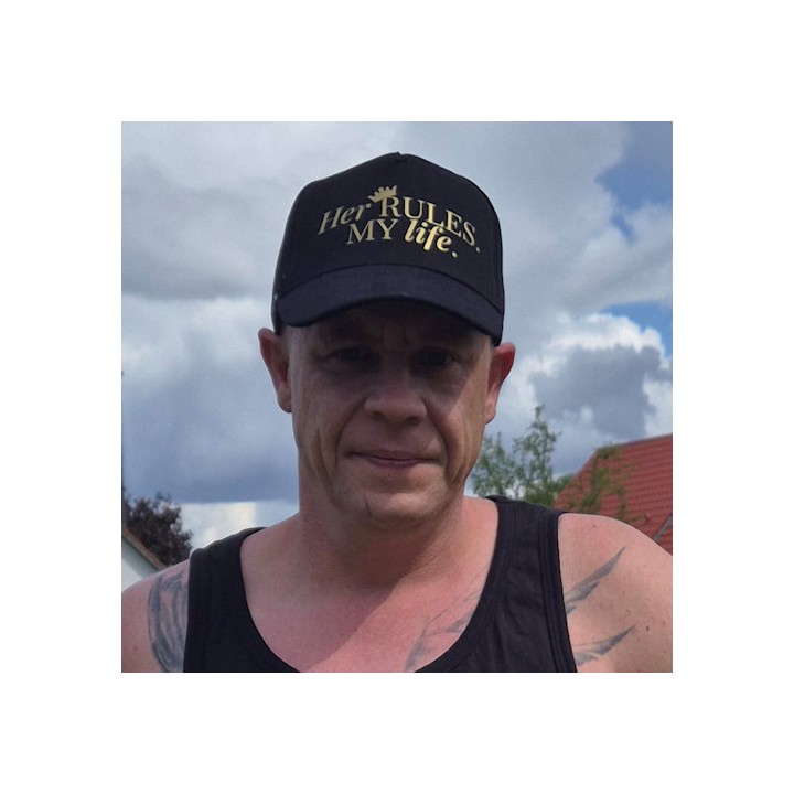 Cap „Her RULES. MY life.“ - Owned & Proud Version