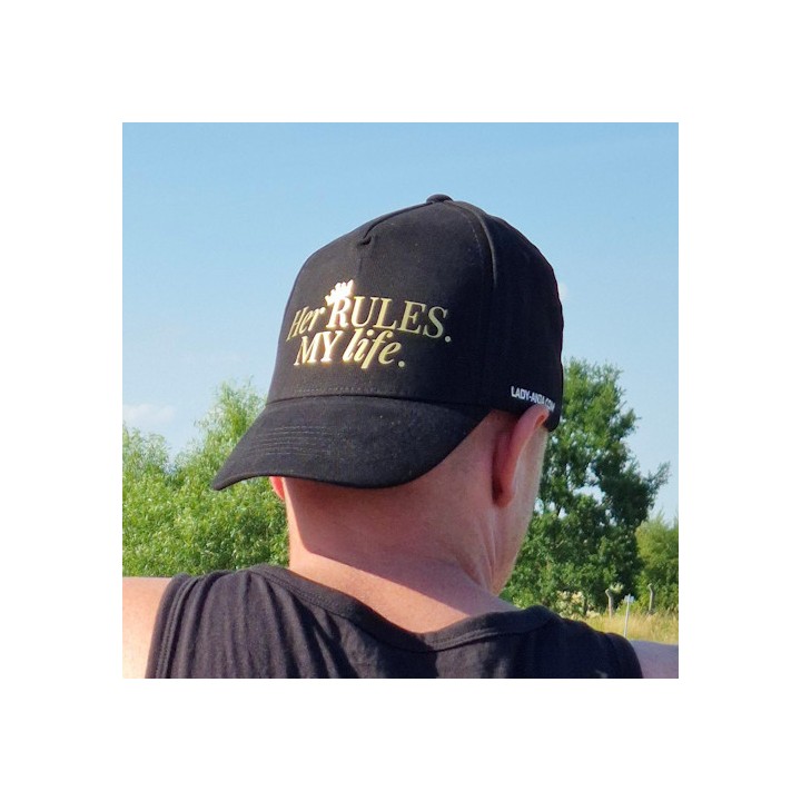 Cap „Her RULES. MY life.“ - Owned & Proud Version