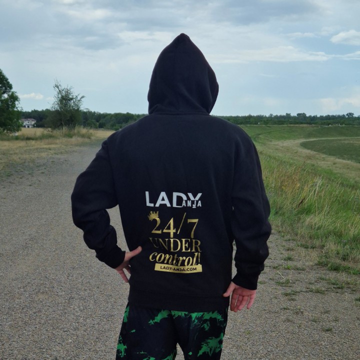 Hoodie „24/7 UNDER control“ - Owned & Proud Version