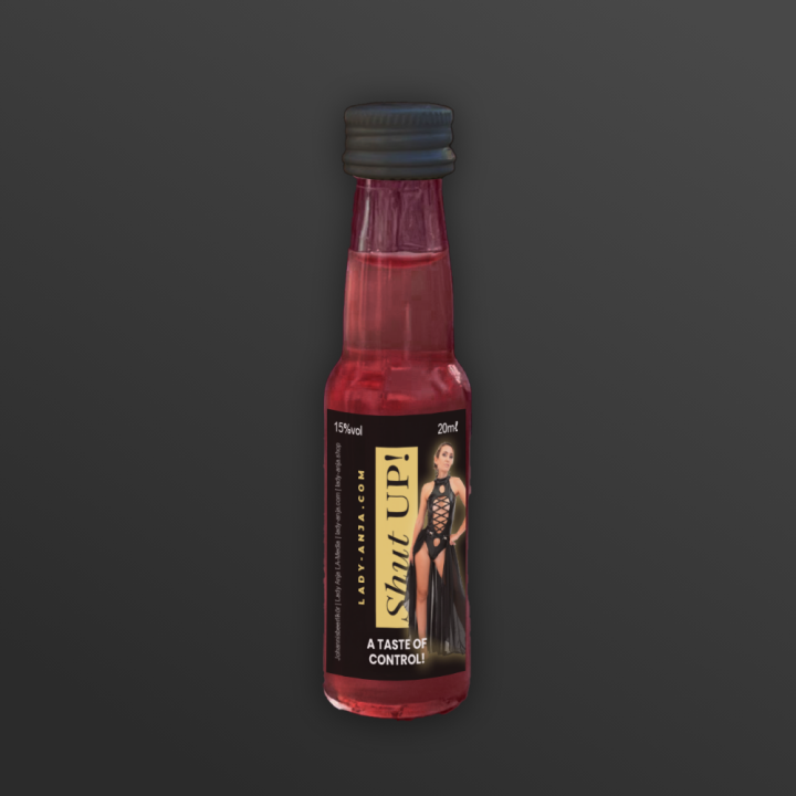 Shut Up Shot - a taste of control!