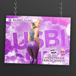 Ausbildungsvertrag Zahlsau & Vertragszahlschwein