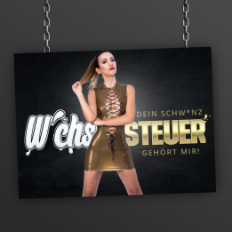 W*chssteuer! 1 mal w*chsen und spr*tzen