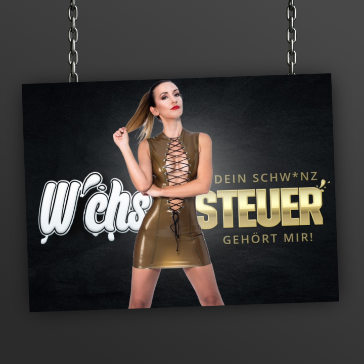 W*chssteuer! 1 mal w*chsen und spr*tzen
