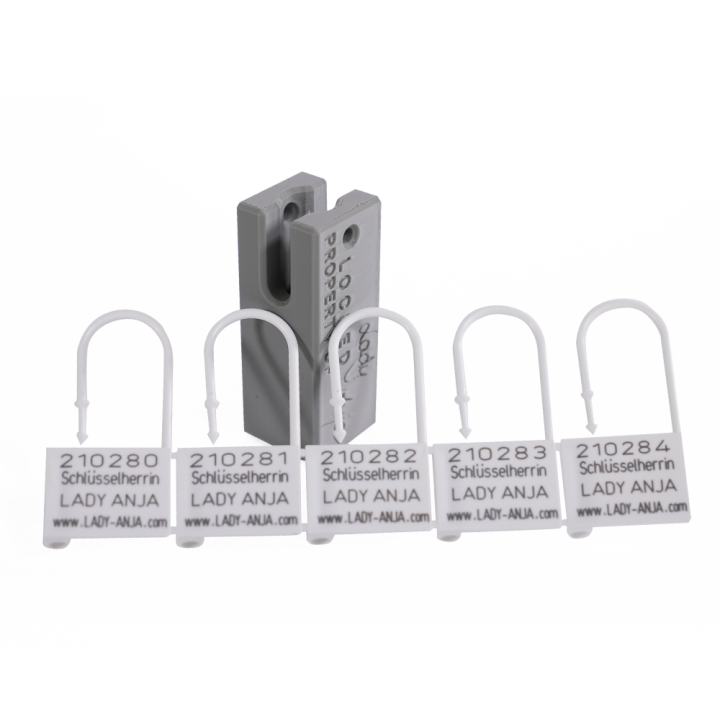 Schlüsselsafe PLA-Block Key-Safe
